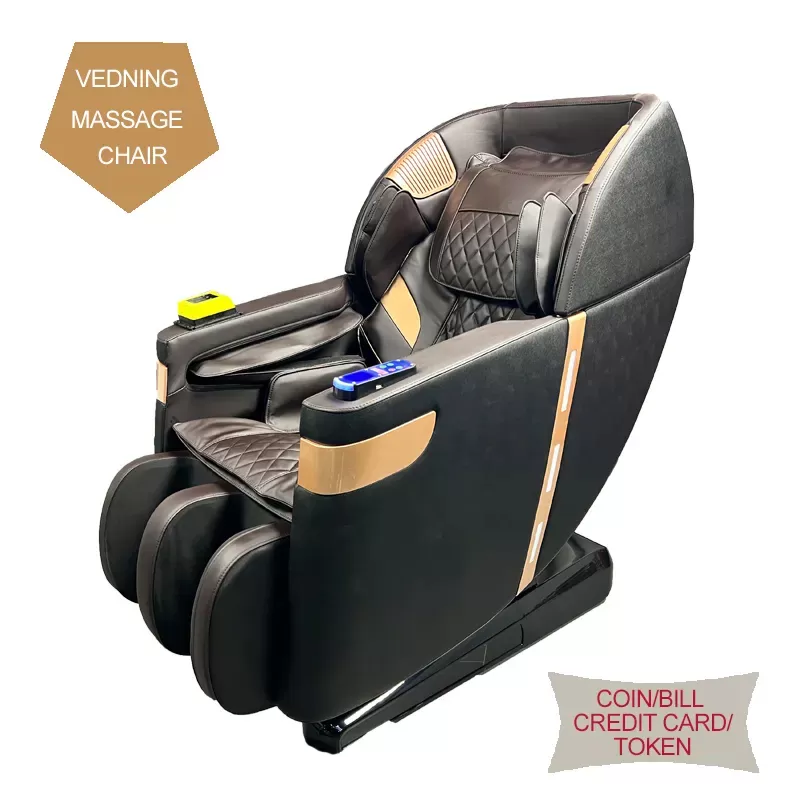 High-Quality Full Body Commercial Card Operator Vending Massage Chair thumbnail 2